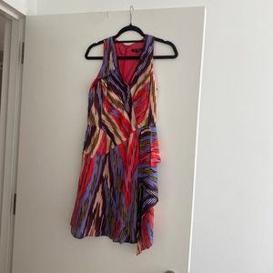 Nanette Lepore Multi-Colored Cocktail Dress